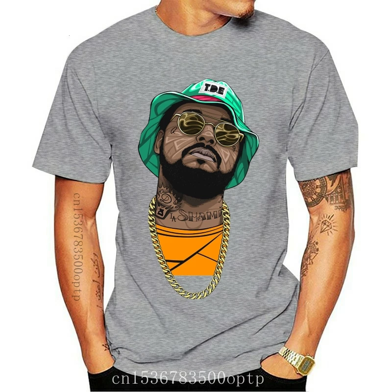 

2022 THat Part Schoolboy Q Vintage Men's Short Sleeve T shirt t shirt men hip hop O-neck Tees Tops Fashion Summer