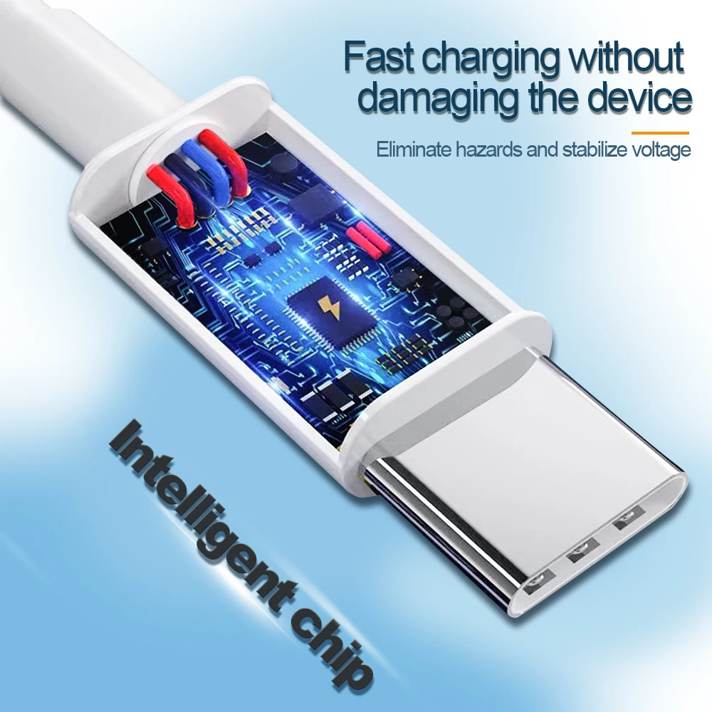 Кабель USB Type-C, 10 А, 120 Вт, Сверхбыстрая Зарядка для iPhone 15 Pro, Samsung Galaxy Nintendo Switch OnePlus, планшетов, ноутбуков