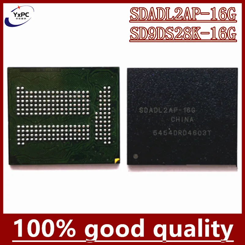 SDADL2AP-16G SDADL2AP SD9DS28K 16G BGA221 EMCP 16GB микросхема с шариками
