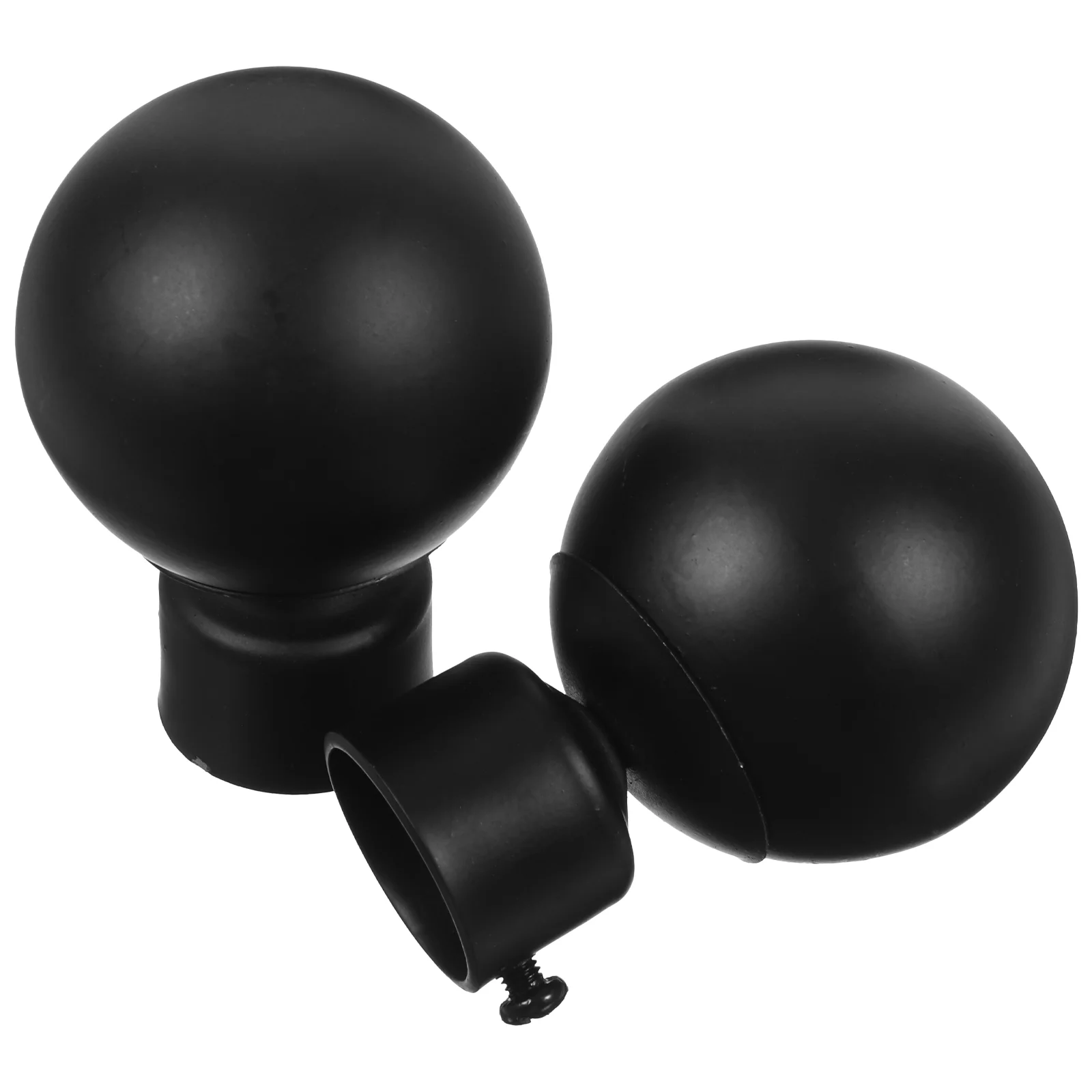 2 шт. драпировка финал стержня конец для штор ретро-декор оконная стойка шапка