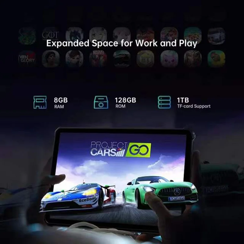 Kup Oukitel RT2 Tablet Z Gumowaną Obudową 10.1 Cal 20000mAh Octa Core 8GB + 128GB IP68 Z Systemem Android 12 Tablet 16MP Kamera 33W ładowania Na Całym świecie