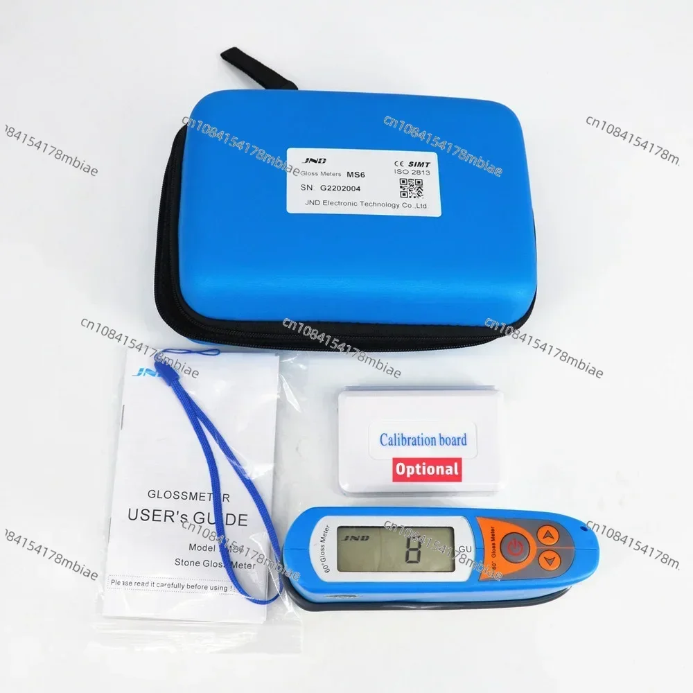 MS6 Измеритель блеска 60-градусный камень гранит мрамор блескомер от 0 до 199GU
