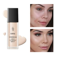 full cover face whitening liquid foundation waterproof sun block moisturizer oil control concealer isolation cream lady cosmetic