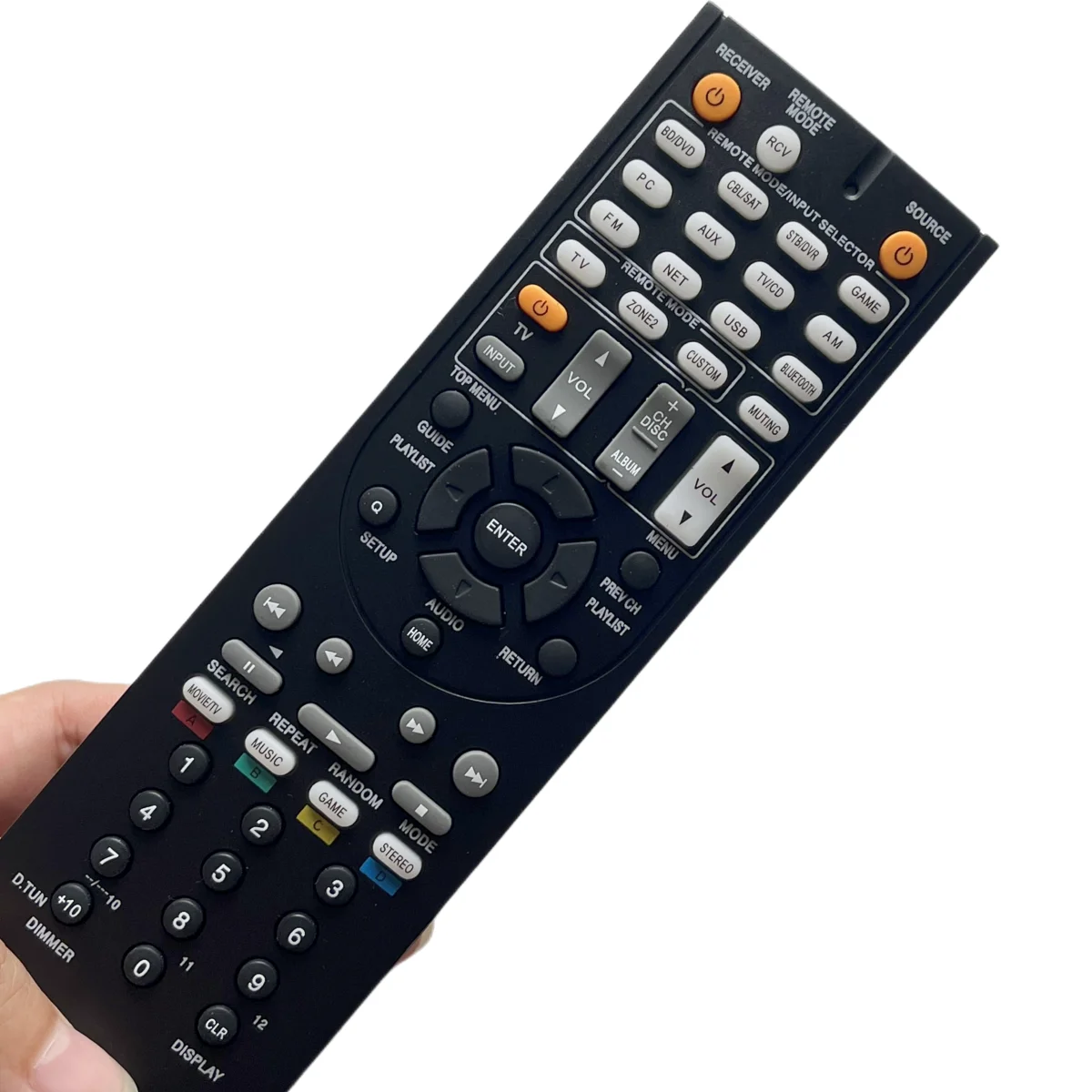 Remote Control for Onkyo HT-S7700 HT-R693 TX-NR838 TX-NR737 
