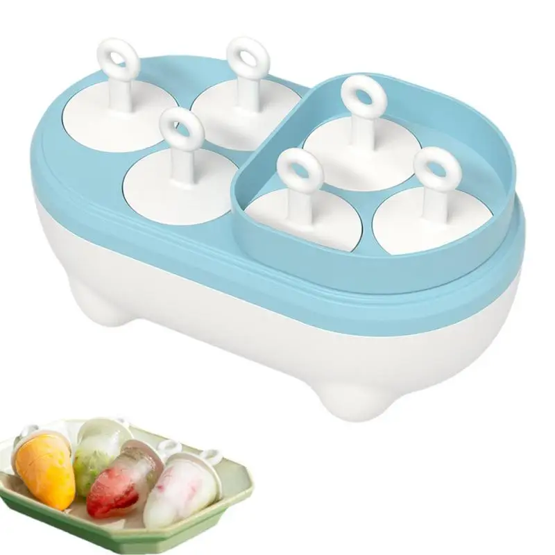 

Ice Cream Mold Ice Popsicle Mold Reusable Ice Cream Mold Creative Kitchen Tool