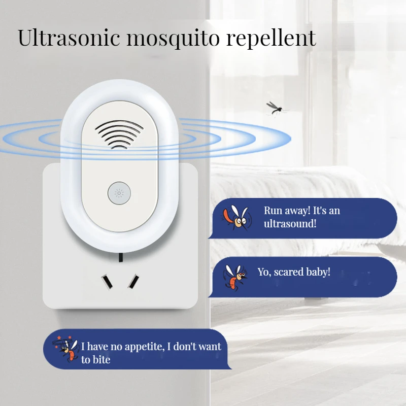 Новинка 2022 года домашний ультразвуковой репеллент Mijia Youpin для крыс комаров