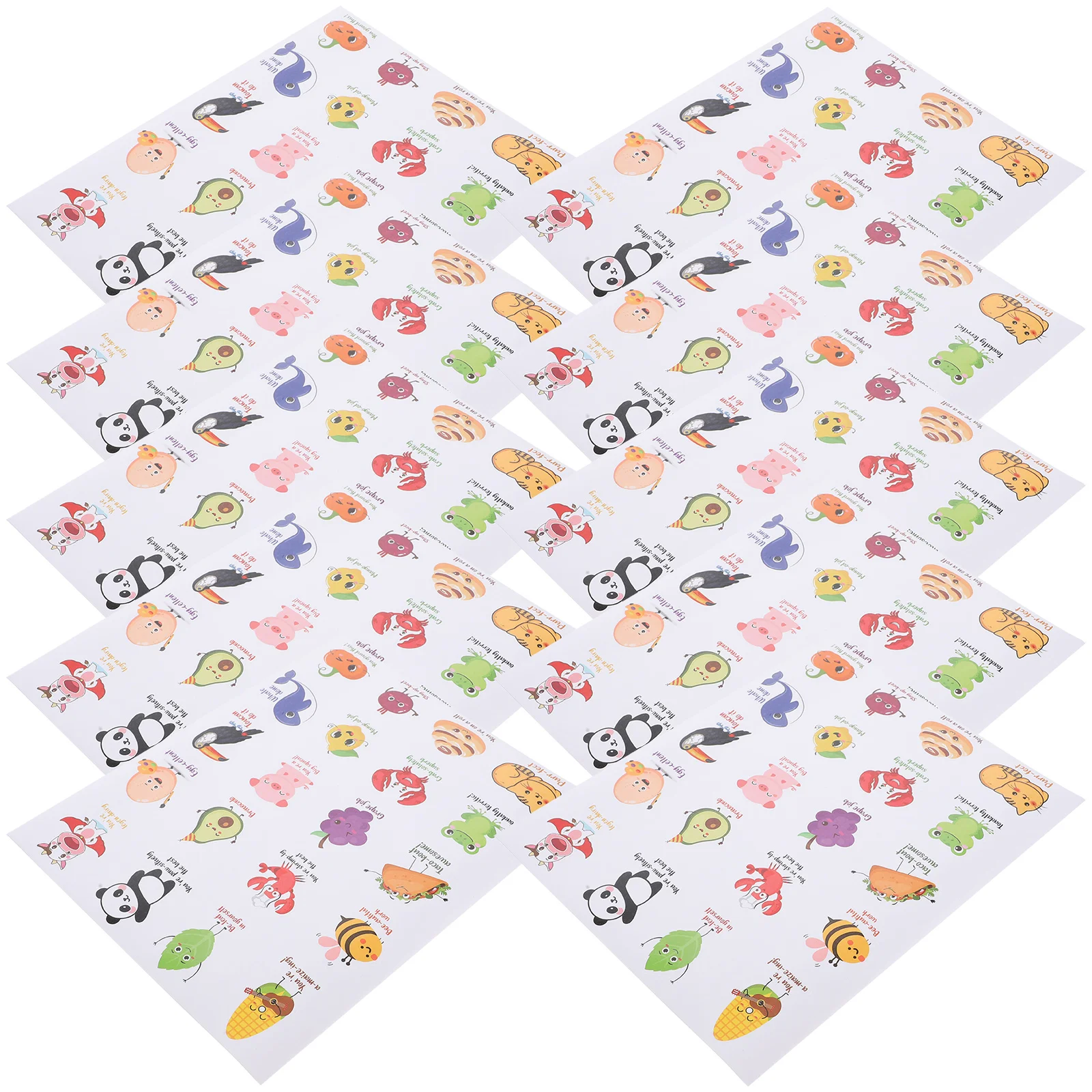 

20 листов наклеек с надписью «наклейки для детской Kids Award», восхитительные мотивационные наклейки, забавные водонепроницаемые наклейки