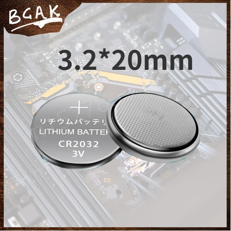 Батарейка BCAK CR2032 литиевая 210 мАч 3 в 5/15/20/25 шт.