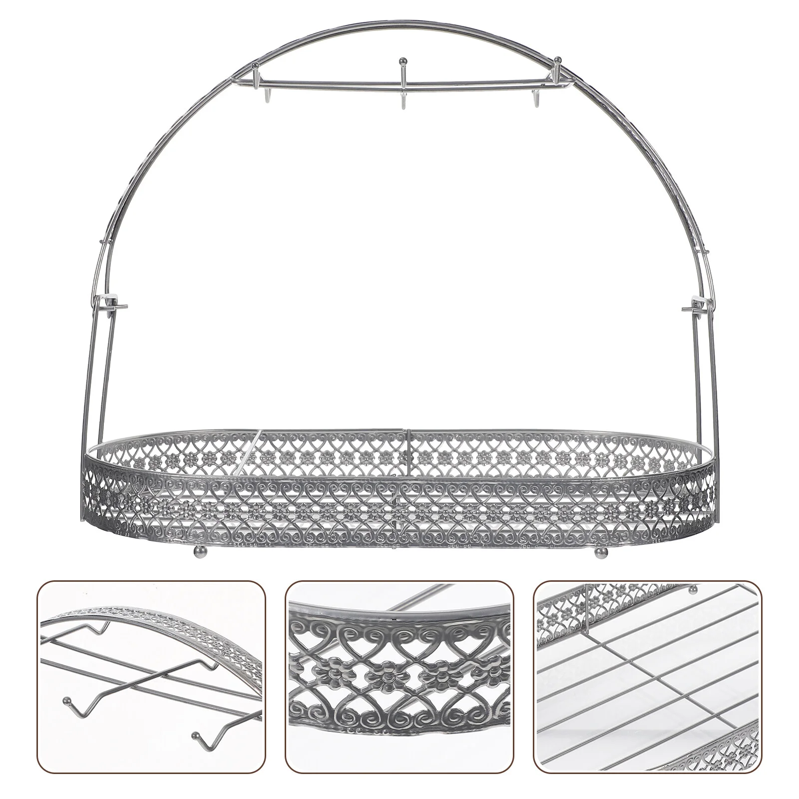 

Coffee Mug Holder Tea Set Rack Organizer Drainer for Kitchen Restaurant Office
