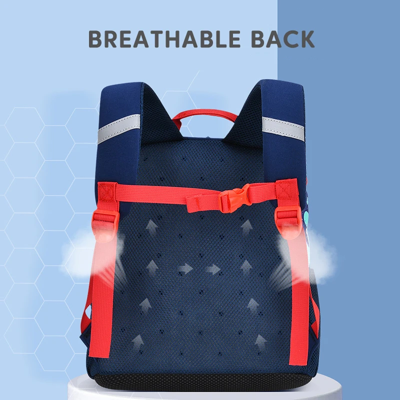 drop shipping 3D Cartoon Dinosaur Kid Backpack for Kindergarten Boys Girls School Bag Cute Lightweight Children Mochila Infantil