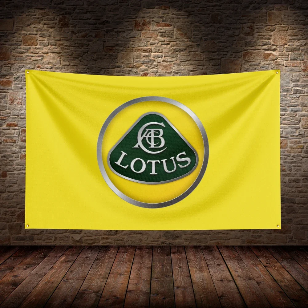 Флаг L-Lotuss 3х5 футов полиэстер