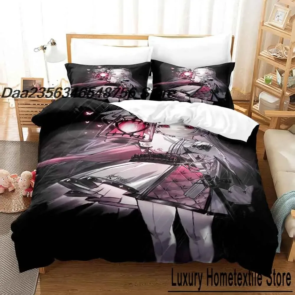 Новый комплект постельного белья Arknights Single Twin Full Queen King Size для взрослых и детей