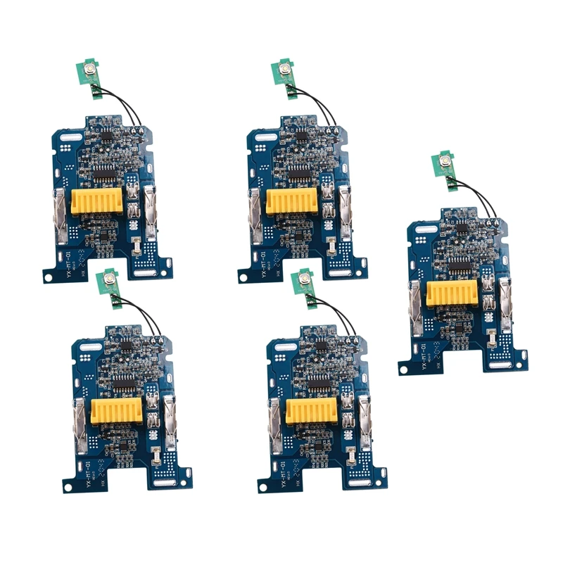 

5X BL1830 Защитная плата для зарядки литий-ионной батареи BMS PCB для Makita 18V Электроинструмент BL1815 BL1860 LXT400 Bl1850