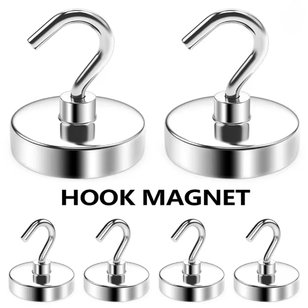

Магнитные крючки из нержавеющей стали