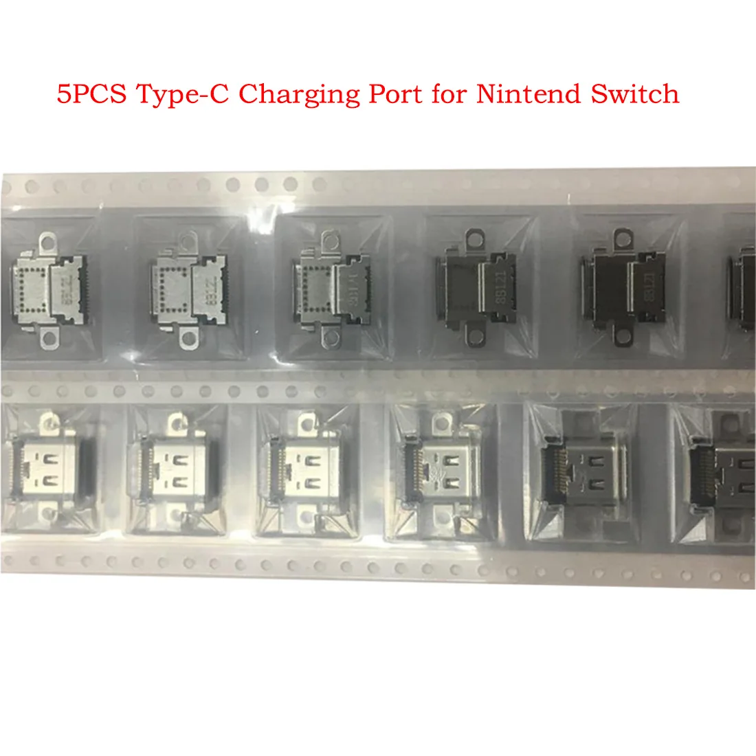 

5PCS Original Charging Socket Type-C Connector for Nintendo Switch Console