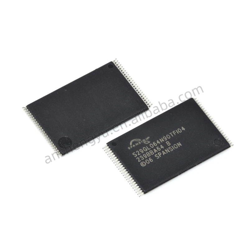 

Новые оригинальные интегральные схемы S29GL064N90TFI04 TSSOP48