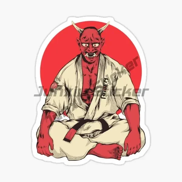 Бразильская наклейка для джиу-джитсу ноутбук сноуборд аккумулятор