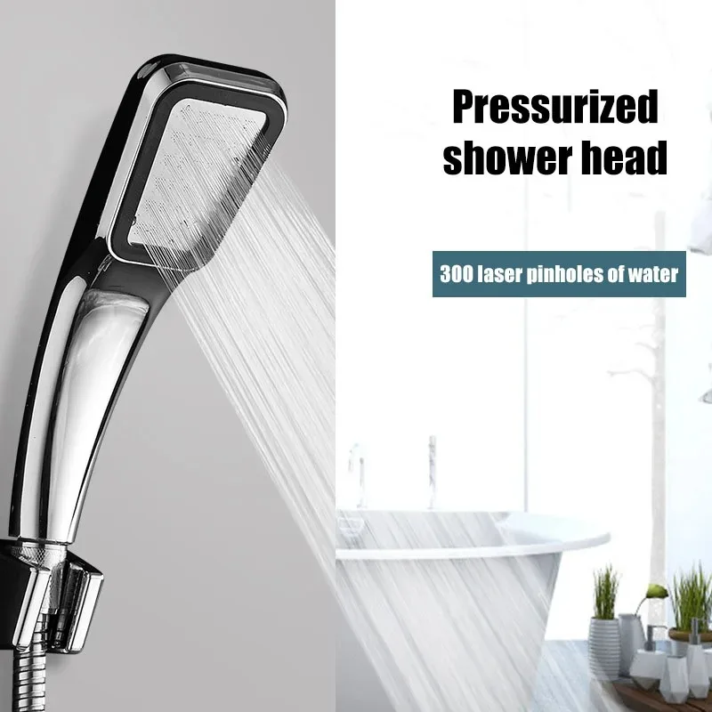 Насадки для душа ванной комнаты с сильным усилением 300 точных водяных выходов