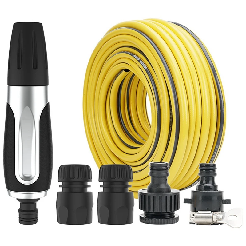 Бытовая насадка для мойки автомобиля садовый шланг высокого давления цветов 5 м