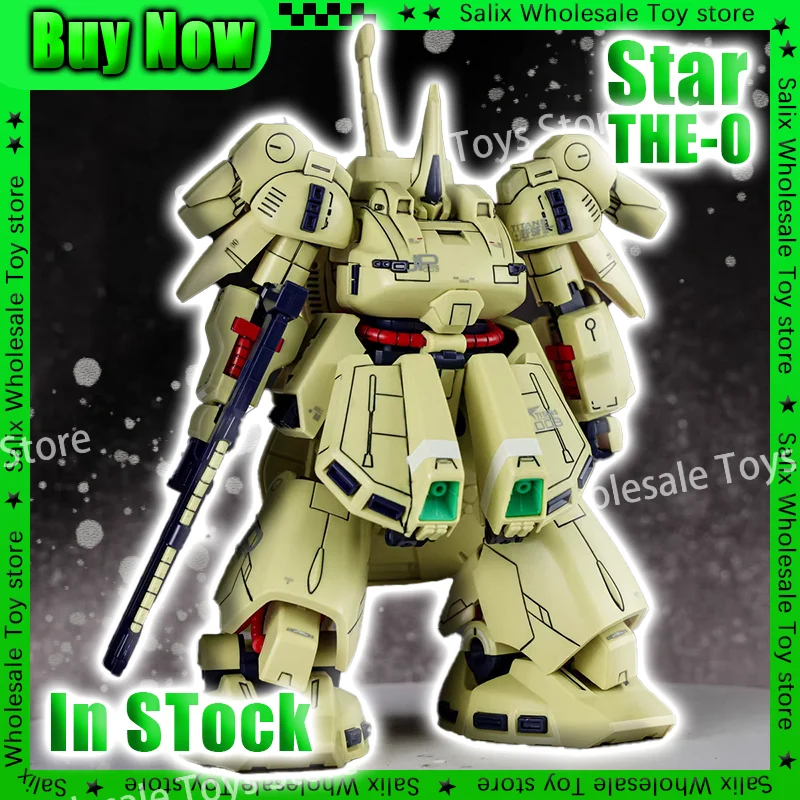 В наличии STAR HG 1/144 PMX-003 THE-O Сборка Модель Комплект Фигурка Робот Пластиковые