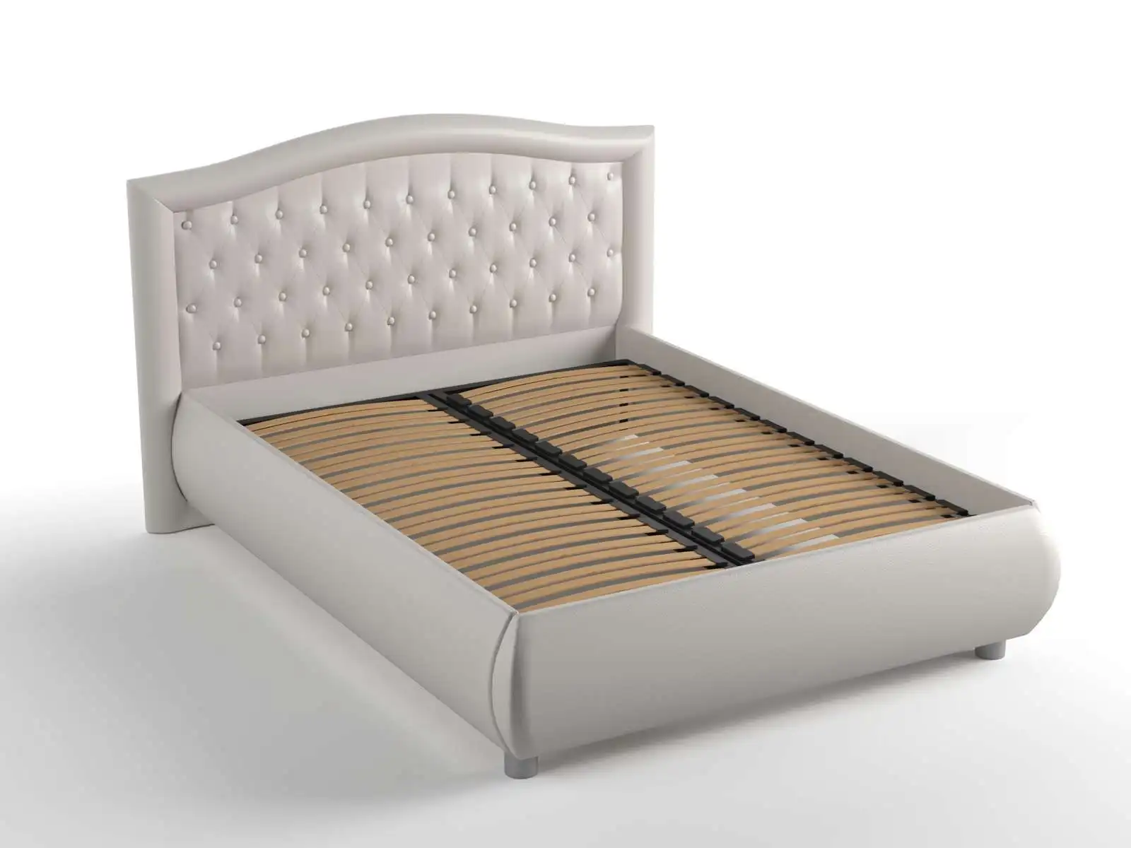 Эридан экокожа белая 200х200 |