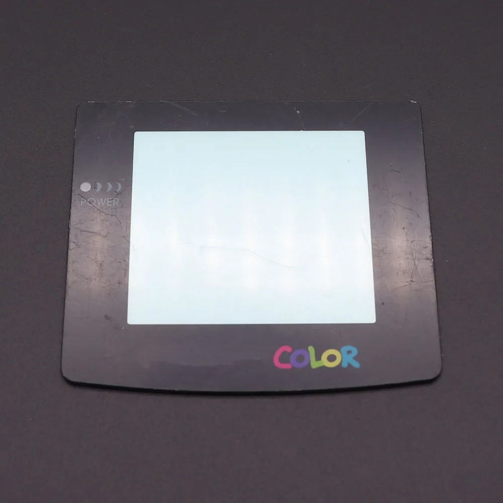 XOXNXEX 50 шт. новый пластиковый объектив для GBC Gameboy цветной протектор объектива W/