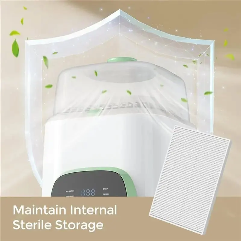 Фото НОВЫЕ ПРОДУКТЫ, ПОПУЛЯРНЫЕ В 2026 ГОДУ: 4 шт. воздушных фильтров для Momcozy Kleanpal Pro, GROWNSY, MOMFANN, а также фильтр для детских бутылочек. №2