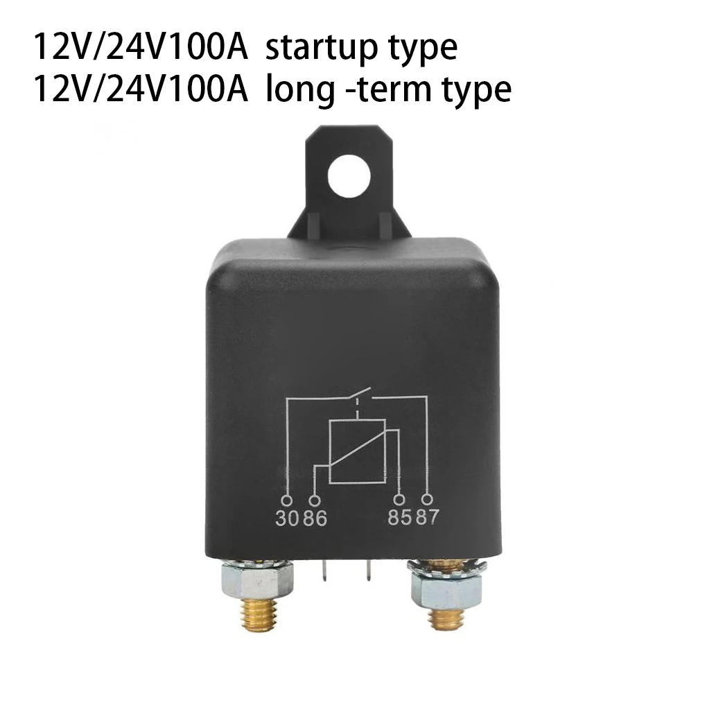 

Автомобильное реле, электронное устройство управления переключателем для салона автомобиля, 100 А, со съемными элементами модификации, для с...