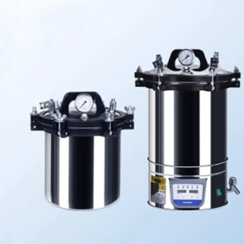 18л 24л Паровая стерилизация высокого давления Высокотемпературная