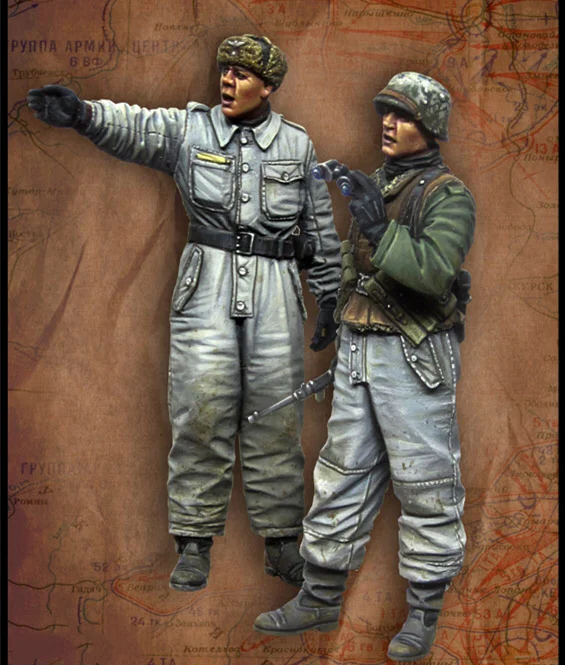 

1/35 модельная фигурка из смолы Kit немецкие солдаты и пехота Второй мировой войны неокрашенные разобранные