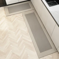 2022 new kitchen mat door mat oil proof long strip carpet household kitchen dirty resistant home decor rugs floor bath mat thick