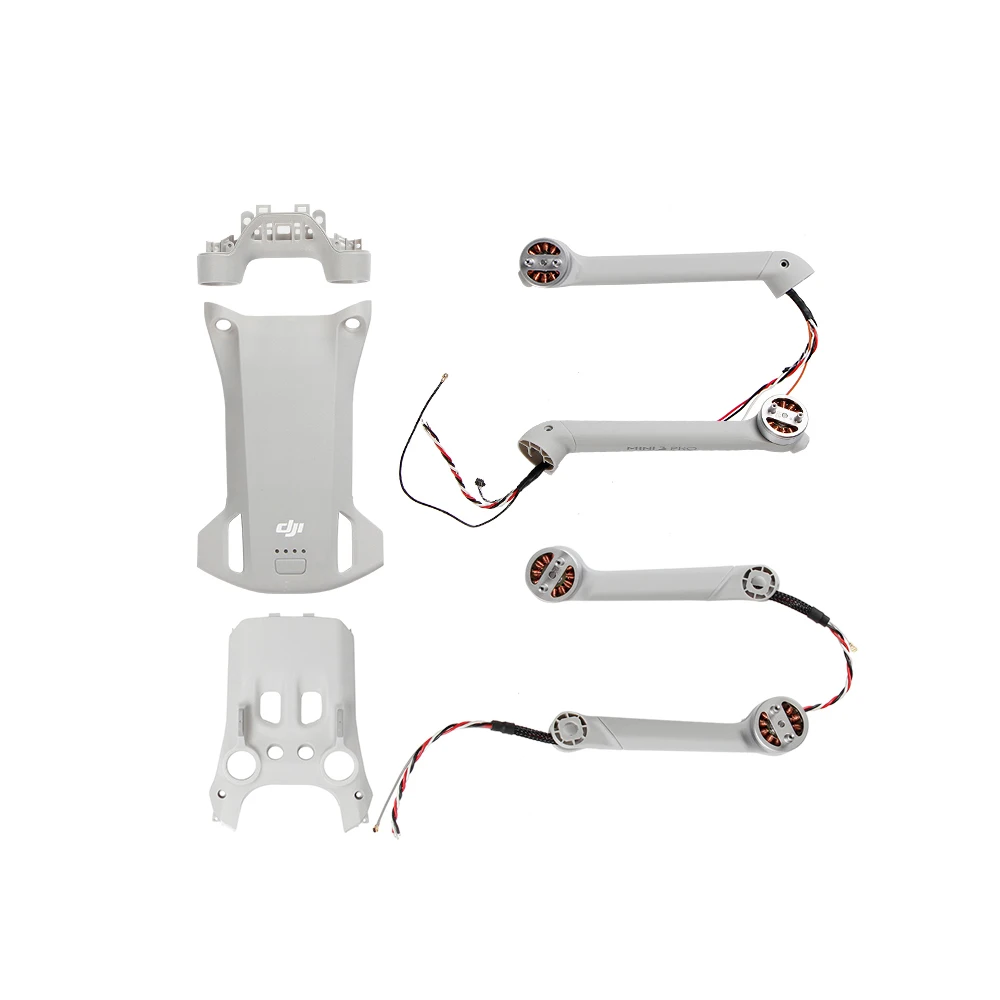 Оригинал для DJI Mini 3 Pro корпус ручки средняя рамка нижняя крышка верхняя запасные