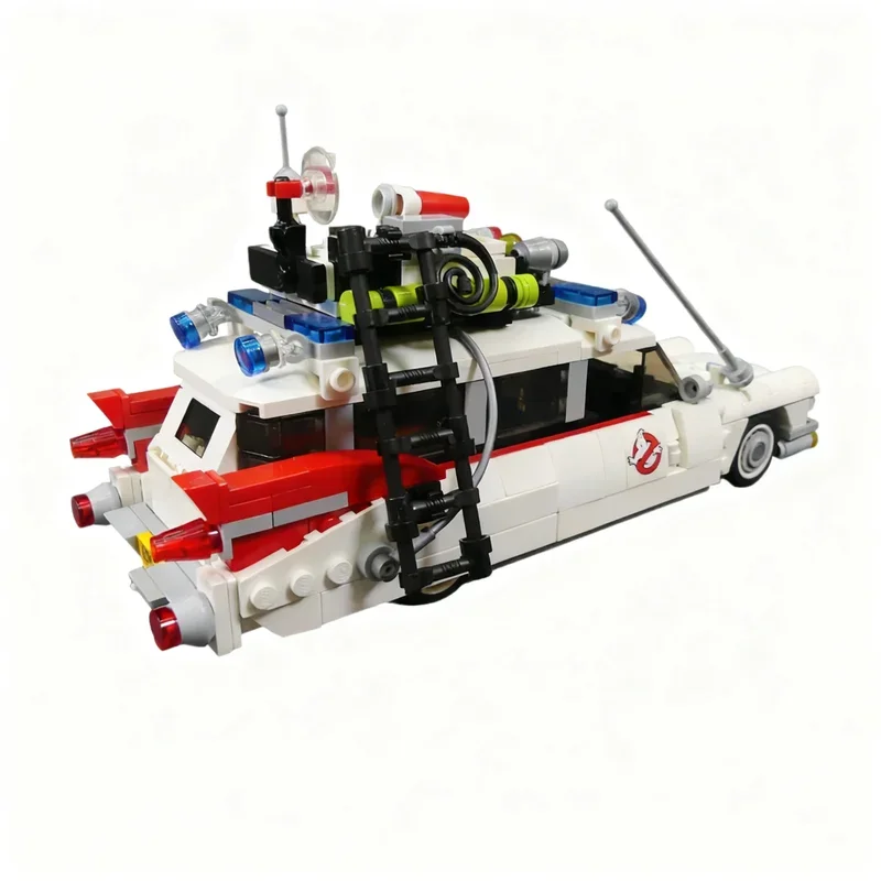 Фото 668 деталей MOC: креативная сборная модель-экспонат, конструктор-пазл, игрушка для творчества своими руками, подарок на день рождения, коллекционные кирпичики, праздничный подарок. №2