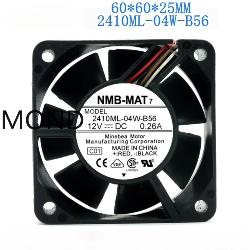 2410ML-04W-B50 2410ML-04W-B56 2410ML-04W-B59 Серверный вентилятор для NMB NMB-MAT Осевой поток