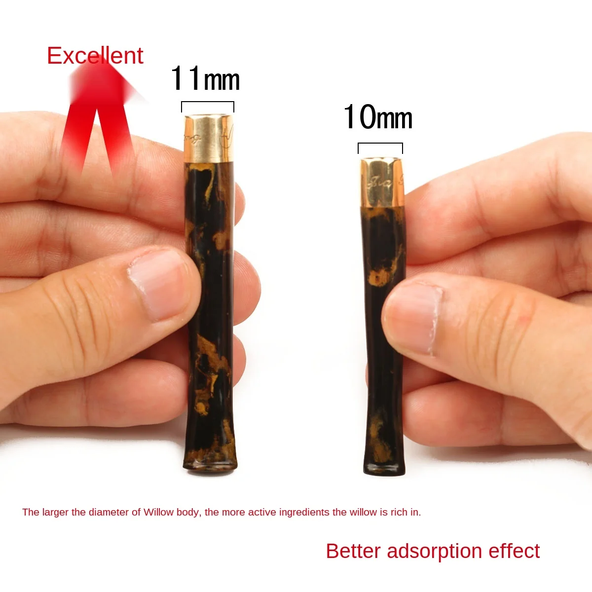 

Promotion New Chaoyunxuan Hailiu Cigarette Holder Gorgonia Double Circulation Cigarette Smoke And Filter Thickness Washable Fine
