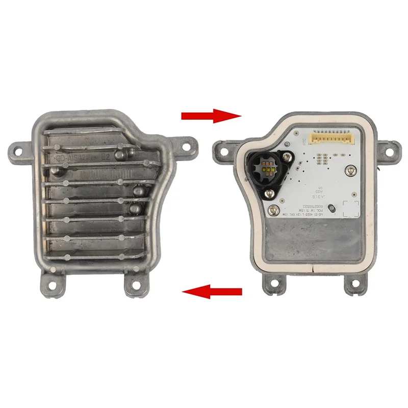 80A998473A левая фотоматрица фотоблок модуль для Audi Q5 SQ5 3.0L 2017-2020 6002TX0523 DRL дневная