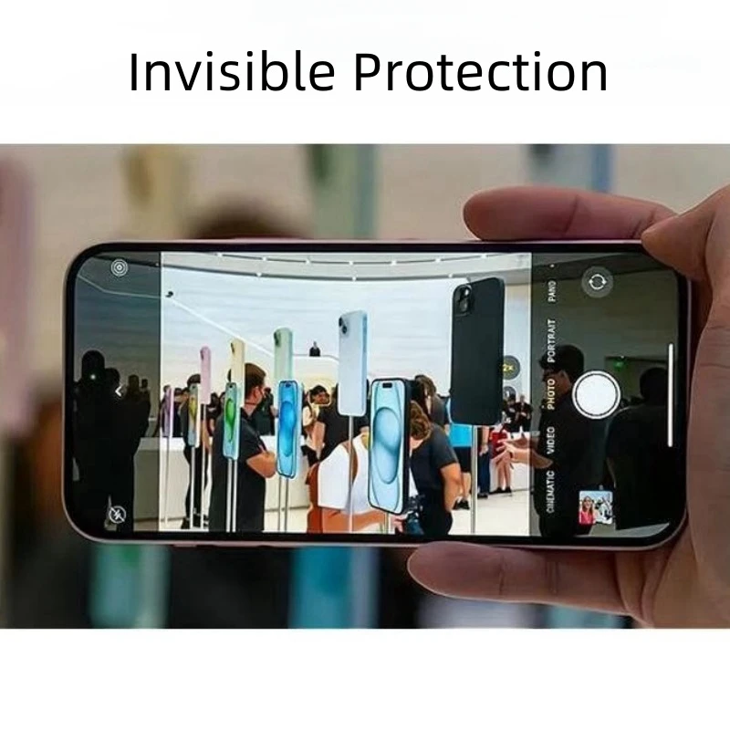 Защитное стекло для кнопки камеры iPhone 16 Pro Max 16pro Plus красочная защита наклейки