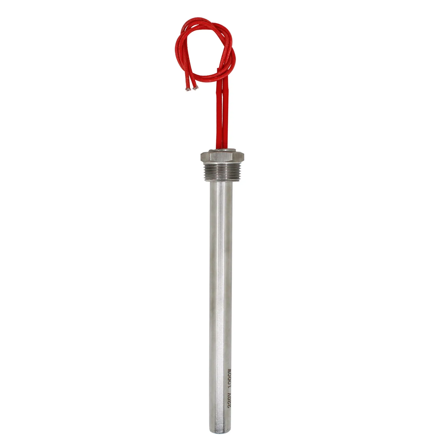 

1/2" 3/4 1 Cartridge Heater Element 16mm 20mmTube Diameter 220V Cylindrical Heating Element 0.3KW/1KW/1.5KW/2KW 1 2 5pcs