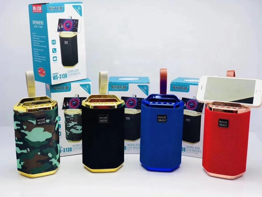 Оригинальный WSTER WS3130 поддержка USB TF-карты FM-радио динамик большие студийные