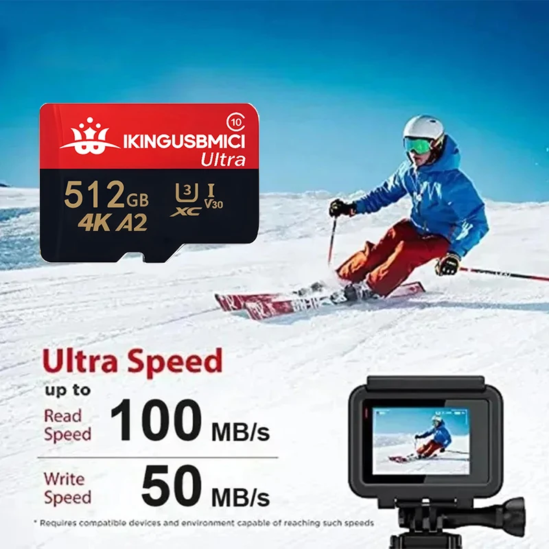 Фото Карты памяти и карты Micro SD, карты SD, карты TF, быстрое чтение и запись, эффективные, 32 ГБ/64 ГБ/256 ГБ/512 ГБ для ПК, ноутбуков, Mac №3