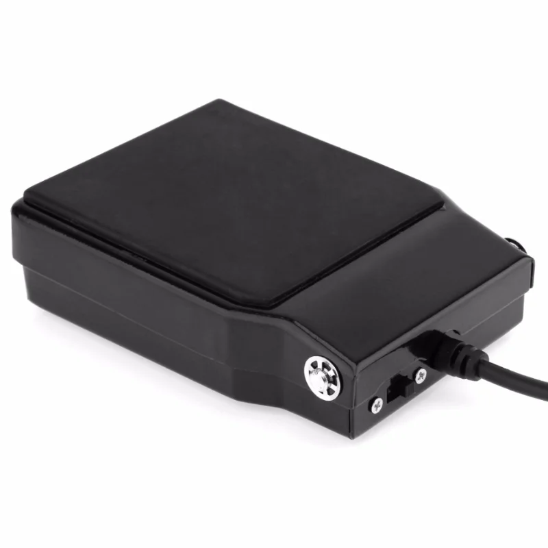 

Electric Keyboard Piano Sustain Pedal Metal Material Piano Keyboard Sustain Pedal with 6.35mm Plug