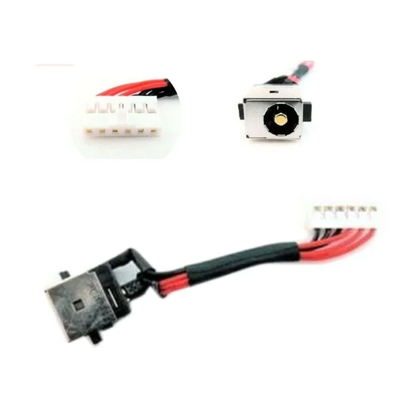 1 шт. разъем питания постоянного тока для Asus ROG n751j r751j g741jk g741jm g741jw g741jx