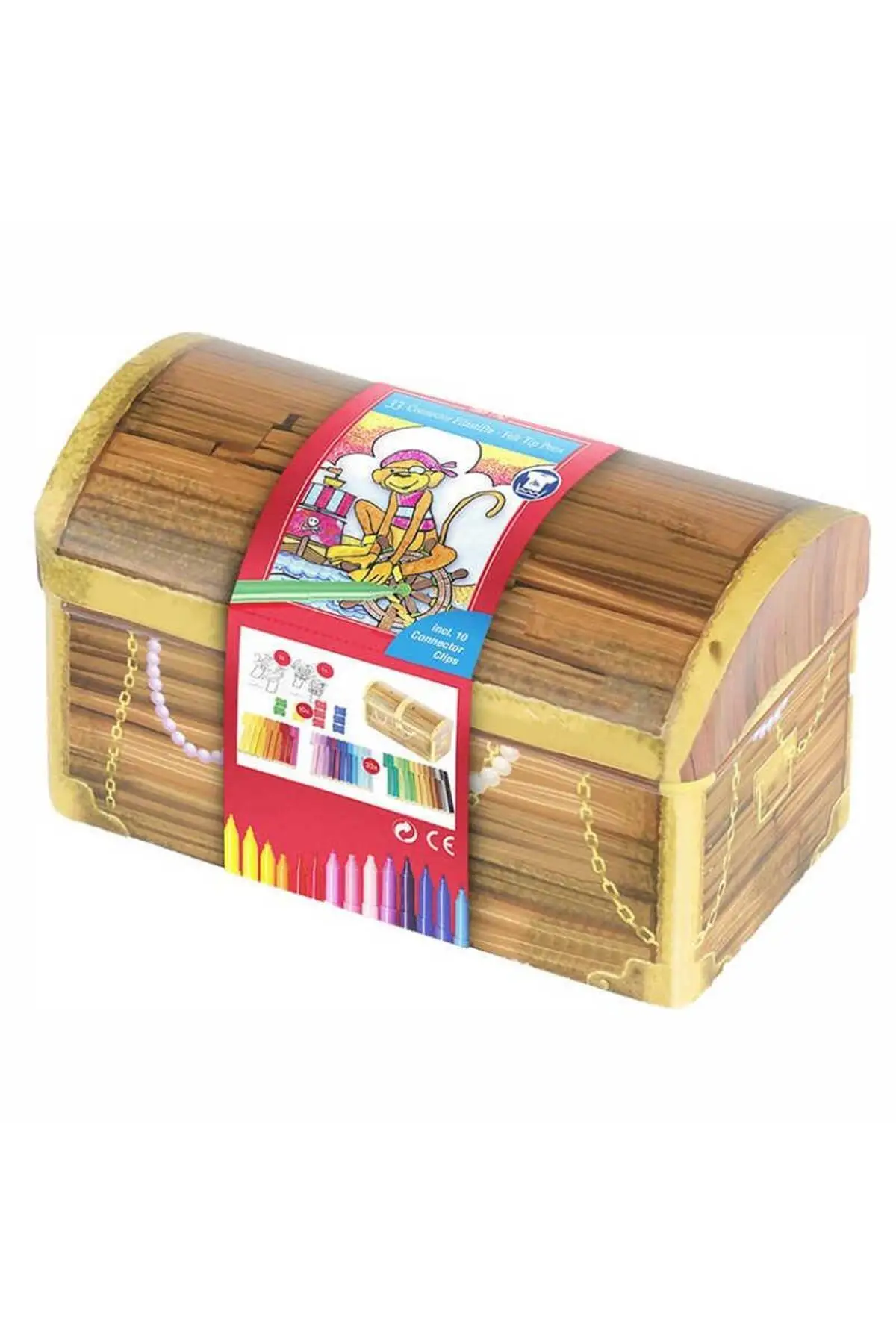

Brand: Faber Castell Faber 33 Color Fun Felt Pen Treasure chest 155536 Category: Water Color Paint