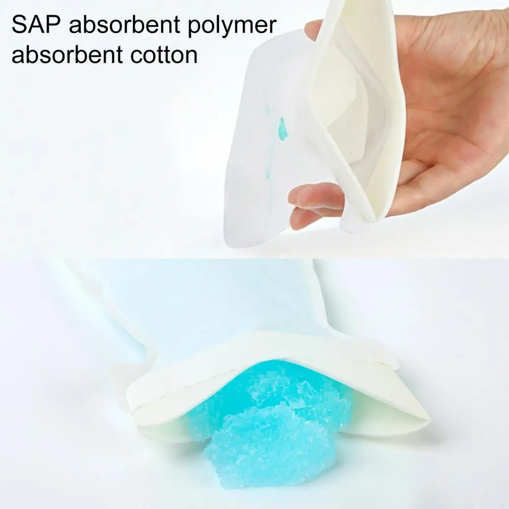 

4Pcs Disposable Urinal Bag Large Capacity Leak-proof 700ML Traffic Jam Mini Toilet Emergency Urinal Bag for Travel