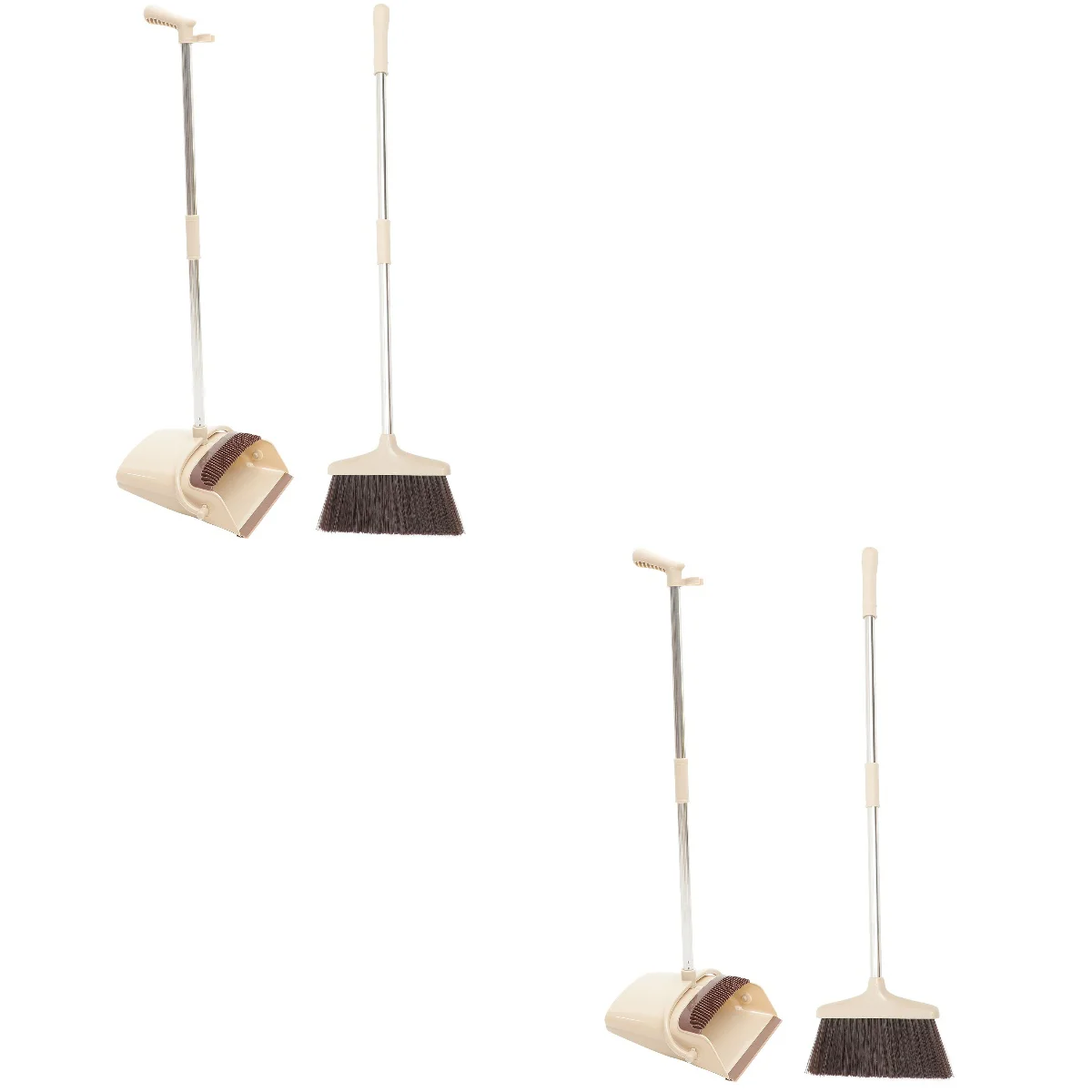 

Cleaning Dustpan Broomset Tool Home Floor Duspan Deviceself Room Brooms Broomstick Kitchen Indoor Outdoor Clean Kit Steel