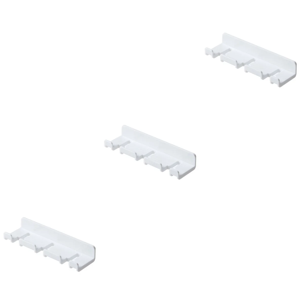 

Holder Wallplug Hanger Hooks Forsocket Bathroomhook Adhesive Clippuff Hanging The Keystand Organizer Electric Brushing