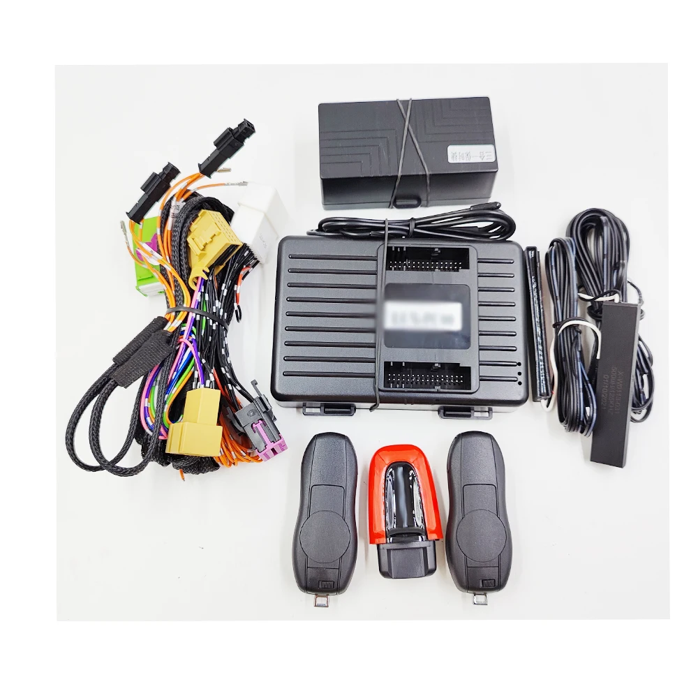 

Для Porsche Cayenne Panemera 911 718 Macan Boxster Cayman обновленный двигатель, система запуска и остановки, дистанционный стартер, вход без ключа