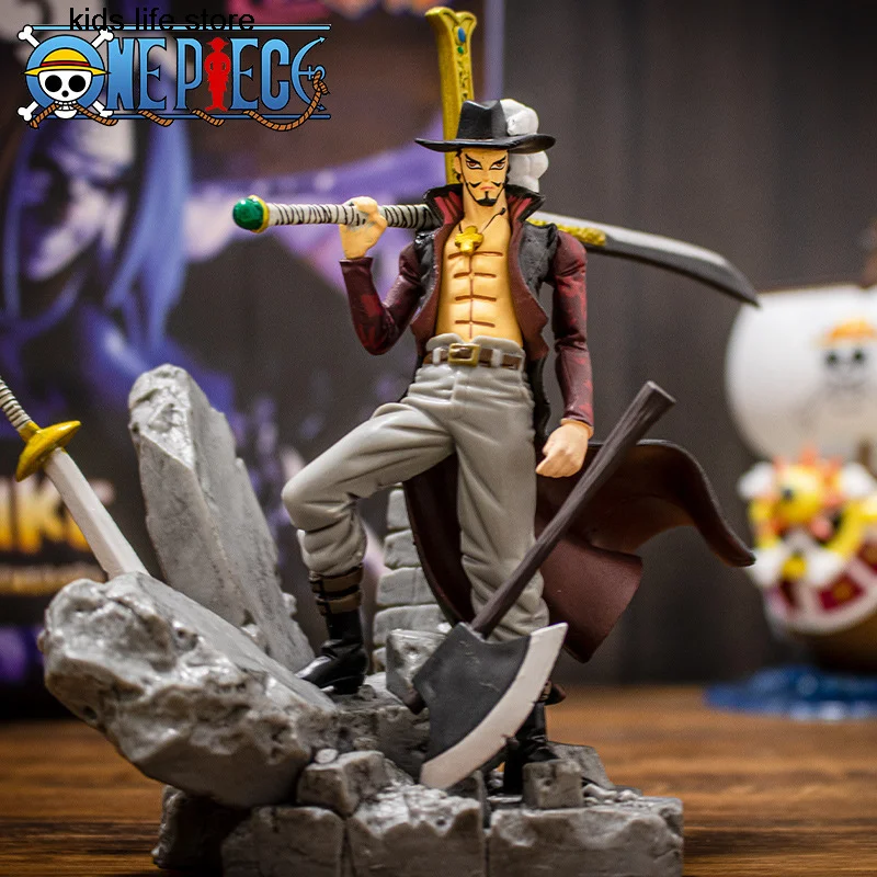 

Bandai 15 см аниме One Piece ПВХ фигурки героев милые фигурки игрушки куклы Коллекционные модели игрушки