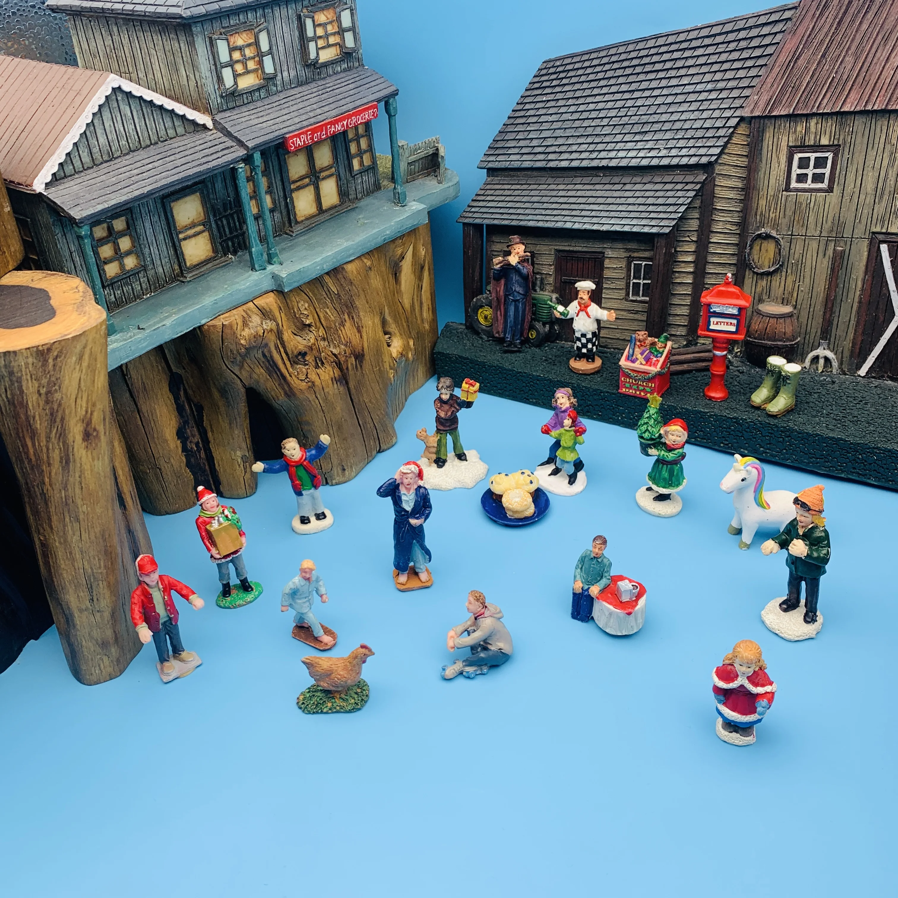 Миниатюрная кукла мини-фигурки песочный стол садовый декор сделай сам бонсай