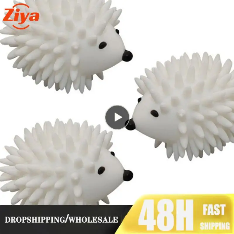 

Household Prevent Winding Anti-winding Ball Decontamination Drying Cleaning Ball Round Design Laundry Ball Laundry Products